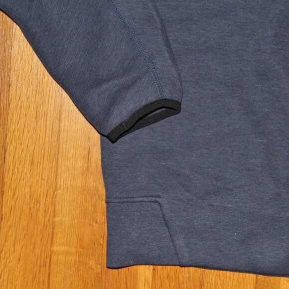 Nike Sportswear Tech Fleece Crew Neck Sweatshirt Mens L Obsidian - Picture 4 of 5